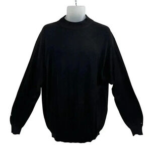 Kevoman NWT Mens XXL 100% Silk Washable Lightweight Crewneck Sweater Timeless